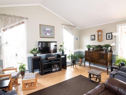 Salon - 860 Rue St-André, Saint-Pascal, QC - Indoor Photo Showing Living Room