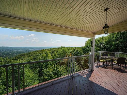 Patio - 179 Ch. Des Chênes, Sainte-Anne-Des-Lacs, QC - Outdoor With Deck Patio Veranda With View With Exterior