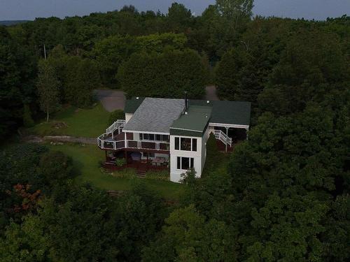 Aerial photo - 179 Ch. Des Chênes, Sainte-Anne-Des-Lacs, QC - Outdoor With View