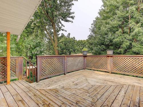 Terrasse - 373 Rue Baillargeon, Saint-Jean-Sur-Richelieu, QC - Outdoor With Deck Patio Veranda