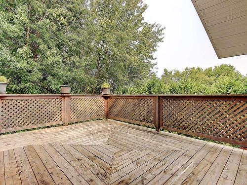 Terrasse - 373 Rue Baillargeon, Saint-Jean-Sur-Richelieu, QC - Outdoor With Deck Patio Veranda