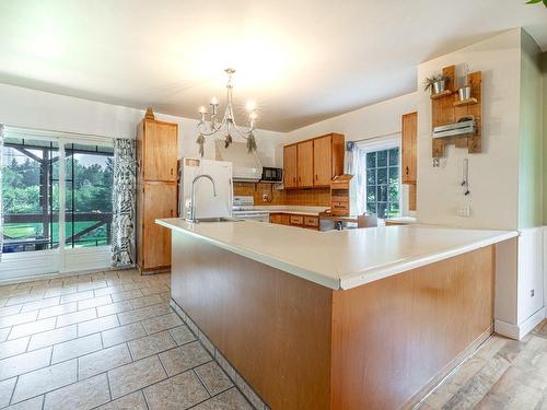 Kitchen - 1140 Av. St-Louis, Portneuf, QC - Indoor Photo Showing Kitchen