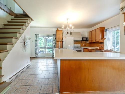 Kitchen - 1140 Av. St-Louis, Portneuf, QC - Indoor Photo Showing Kitchen