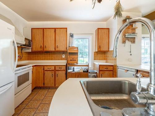 Kitchen - 1140 Av. St-Louis, Portneuf, QC - Indoor Photo Showing Kitchen