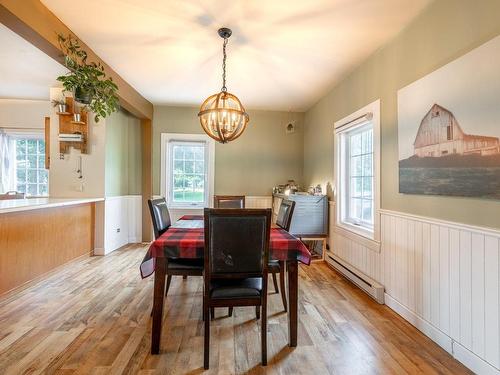 Dining room - 1140 Av. St-Louis, Portneuf, QC - Indoor Photo Showing Dining Room