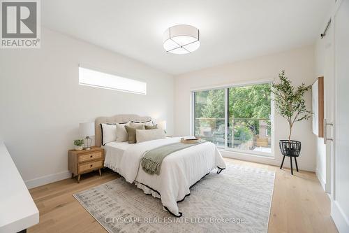 2A Holmstead Avenue, Toronto (O'Connor-Parkview), ON - Indoor Photo Showing Bedroom