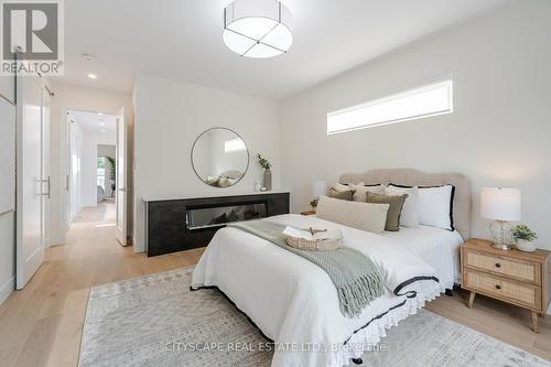 2A Holmstead Avenue, Toronto (O'Connor-Parkview), ON - Indoor Photo Showing Bedroom