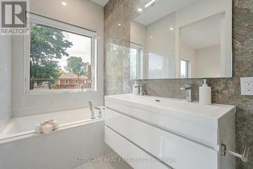 2A Holmstead Avenue, Toronto (O'Connor-Parkview), ON - Indoor Photo Showing Bathroom