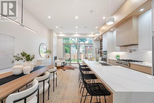 2A Holmstead Avenue, Toronto (O'Connor-Parkview), ON - Indoor Photo Showing Kitchen With Upgraded Kitchen