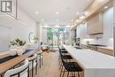 2A Holmstead Avenue, Toronto (O'Connor-Parkview), ON  - Indoor Photo Showing Kitchen With Upgraded Kitchen 