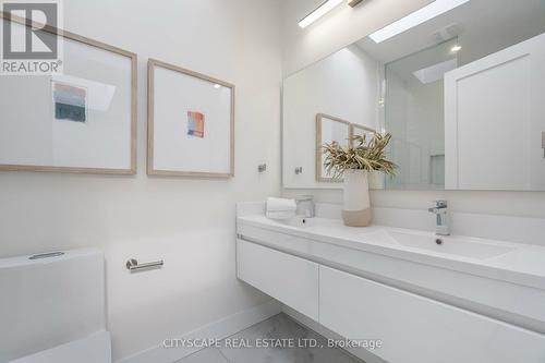 2A Holmstead Avenue, Toronto (O'Connor-Parkview), ON - Indoor Photo Showing Bathroom