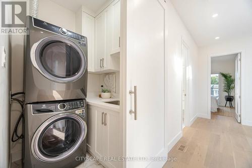 2A Holmstead Avenue, Toronto (O'Connor-Parkview), ON - Indoor Photo Showing Laundry Room