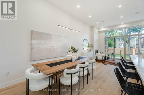 2A Holmstead Avenue, Toronto (O'Connor-Parkview), ON - Indoor Photo Showing Dining Room