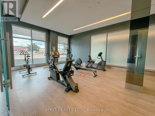 1611 - 65 Speers Road, Oakville (Old Oakville), ON - Indoor Photo Showing Gym Room