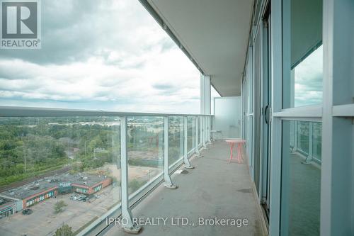 1611 - 65 Speers Road, Oakville (Old Oakville), ON - Outdoor With Balcony With View