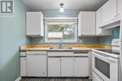 53 Silverdale Crescent, London, ON - Indoor Photo Showing Kitchen With Double Sink