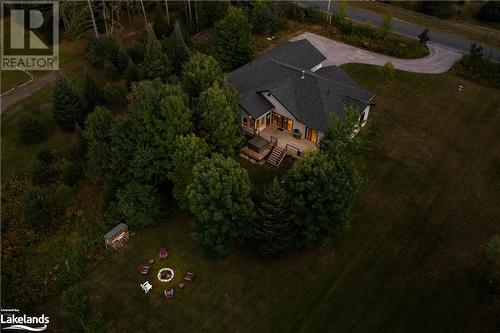 450 Fowlers Road, Huntsville, ON -  With View