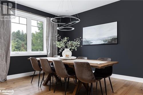 450 Fowlers Road, Huntsville, ON - Indoor Photo Showing Dining Room