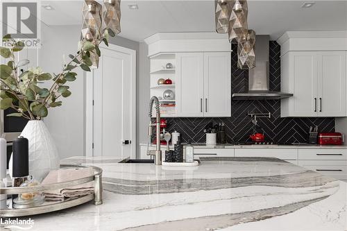 450 Fowlers Road, Huntsville, ON - Indoor Photo Showing Kitchen