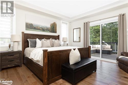 450 Fowlers Road, Huntsville, ON - Indoor Photo Showing Bedroom