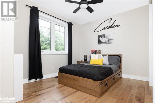 450 Fowlers Road, Huntsville, ON - Indoor Photo Showing Bedroom