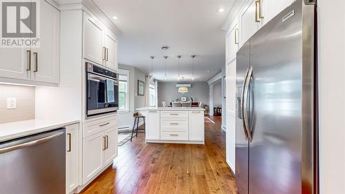 30 Satellite Road, Pouch Cove, NL - Indoor Photo Showing Kitchen With Upgraded Kitchen