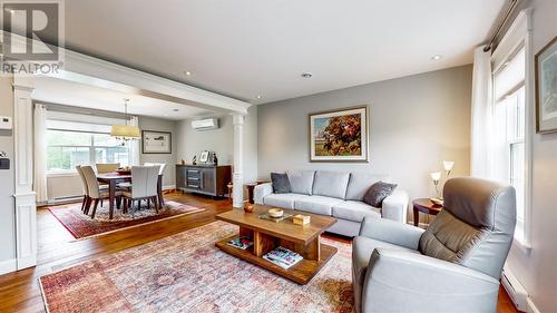 30 Satellite Road, Pouch Cove, NL - Indoor Photo Showing Living Room