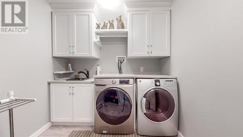 30 Satellite Road, Pouch Cove, NL - Indoor Photo Showing Laundry Room