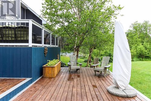 30 Satellite Road, Pouch Cove, NL - Outdoor With Deck Patio Veranda With Exterior