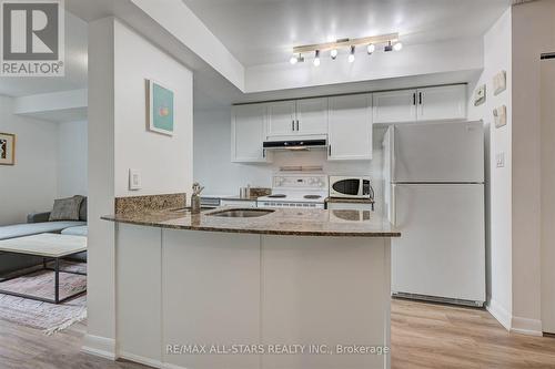 256 - 313 Richmond Street E, Toronto (Moss Park), ON - Indoor Photo Showing Kitchen