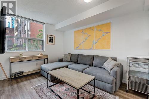 256 - 313 Richmond Street E, Toronto (Moss Park), ON - Indoor Photo Showing Living Room