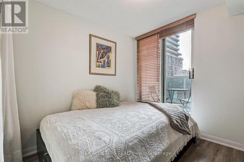 256 - 313 Richmond Street E, Toronto (Moss Park), ON - Indoor Photo Showing Bedroom