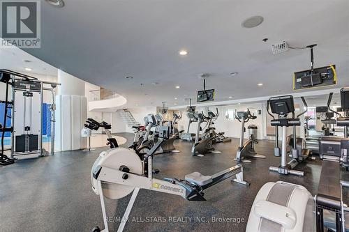 256 - 313 Richmond Street E, Toronto (Moss Park), ON - Indoor Photo Showing Gym Room