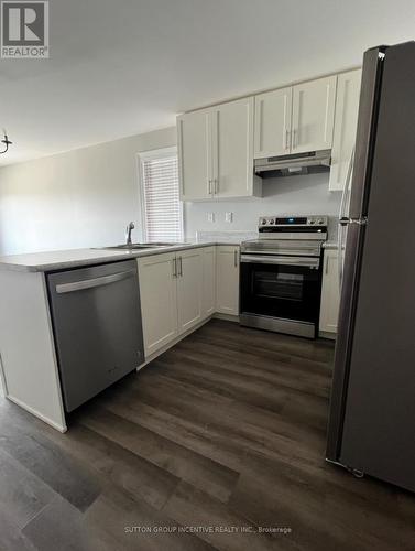 1277B Leslie Drive, Innisfil (Alcona), ON - Indoor Photo Showing Kitchen