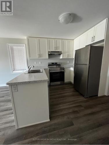 1277B Leslie Drive, Innisfil (Alcona), ON - Indoor Photo Showing Kitchen With Stainless Steel Kitchen