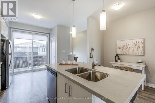 3 - 1890 Rymal Road E, Hamilton, ON - Indoor Photo Showing Kitchen With Double Sink