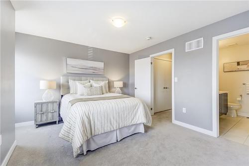 1890 Rymal Road E|Unit #3, Hamilton, ON - Indoor Photo Showing Bedroom