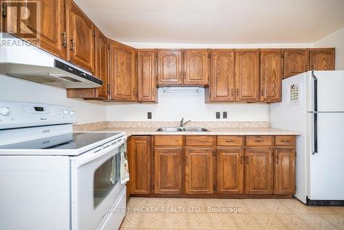 11 Wolfe Avenue, Deep River, ON - Indoor Photo Showing Kitchen With Double Sink