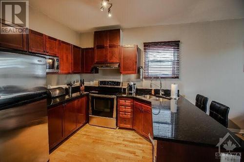 173 Streamside Crescent, Ottawa, ON - Indoor Photo Showing Kitchen With Stainless Steel Kitchen With Double Sink