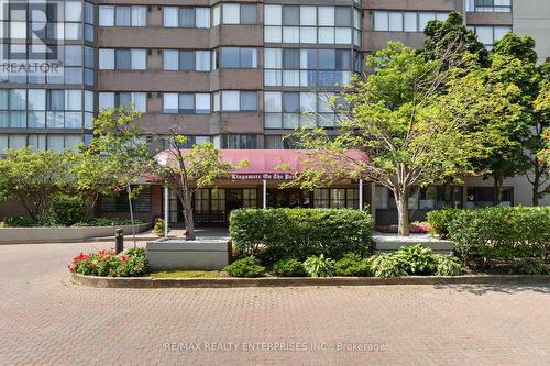 202 - 880 Dundas Street W, Mississauga (Erindale), ON - Outdoor With Facade