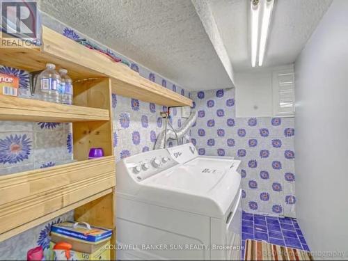 7606 Darcel Avenue, Mississauga (Malton), ON - Indoor Photo Showing Laundry Room