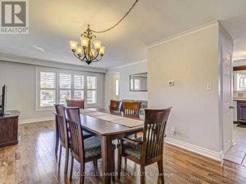 7606 Darcel Avenue, Mississauga (Malton), ON - Indoor Photo Showing Dining Room