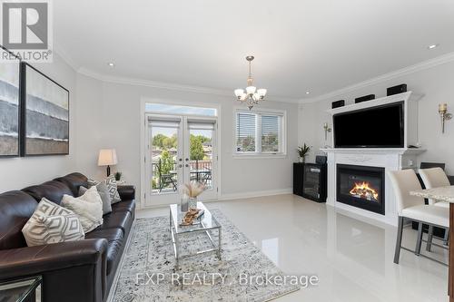 2 Rochdale Avenue, Toronto (Caledonia-Fairbank), ON - Indoor Photo Showing Living Room With Fireplace