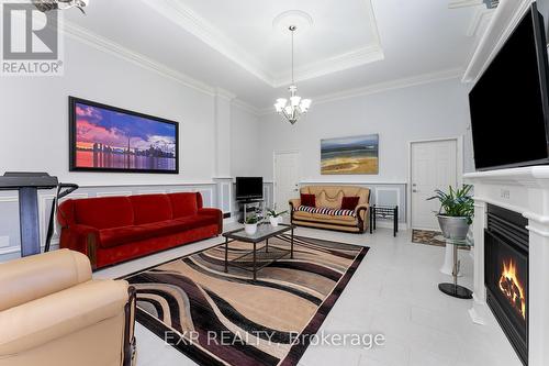 2 Rochdale Avenue, Toronto (Caledonia-Fairbank), ON - Indoor Photo Showing Living Room With Fireplace