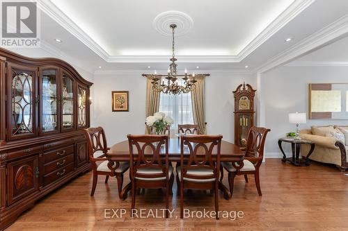 2 Rochdale Avenue, Toronto (Caledonia-Fairbank), ON - Indoor Photo Showing Dining Room