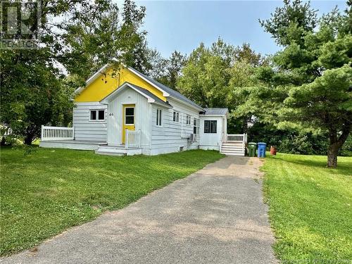 46 Post Street, Plaster Rock, NB - Outdoor