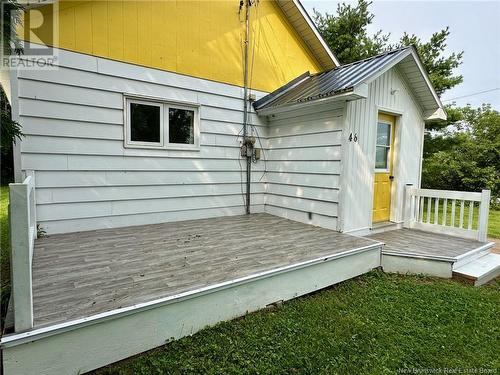 46 Post Street, Plaster Rock, NB - Outdoor With Exterior