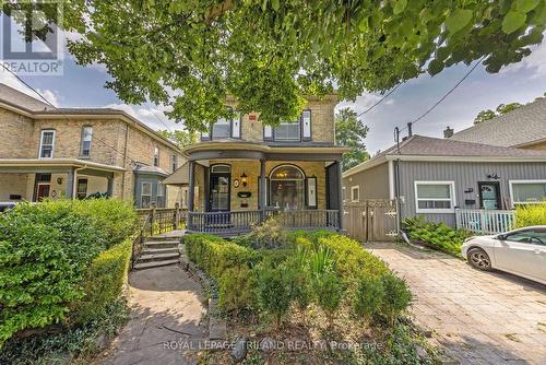 25 Askin Street, London, ON - Outdoor With Deck Patio Veranda With Facade