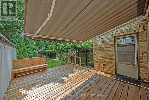 25 Askin Street, London, ON - Outdoor With Deck Patio Veranda With Exterior