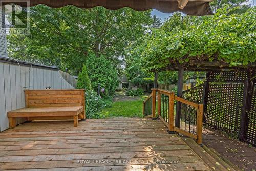 25 Askin Street, London, ON - Outdoor With Deck Patio Veranda